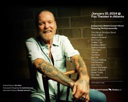 Gregg Allman Tribute at Fox Theatre