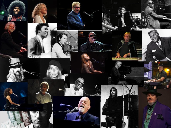 Greatest Rock Piano Players