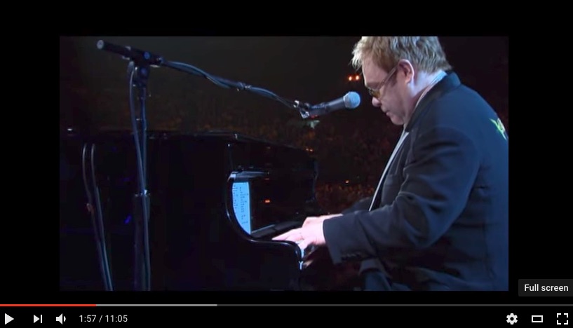 Elton John - Funeral for a Friend / Love Lies Bleeding