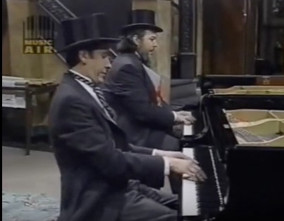 Four-hands boogie woogie: Dr John & Jools Holland
