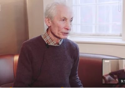 Interview with Charlie Watts
