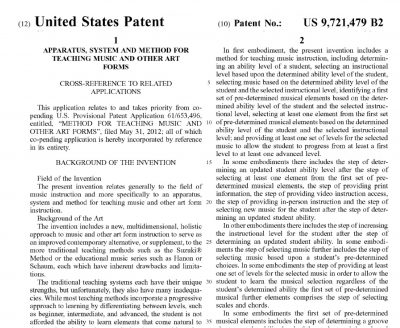 IROCKU Receives US Patent for Novel Approach to Teaching Music