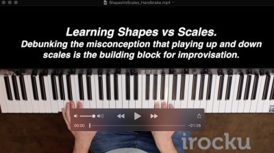 Debunking the misconception that Improvisation is running up and down scales.