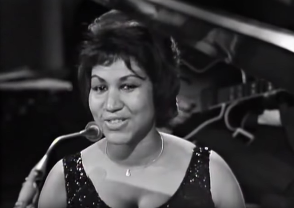 Aretha Franklin - Won't Be Long - Steve Allen Show - 1964