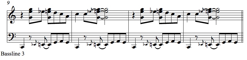 Anatomy of a Bass line_Rockin Pneumonia_Bass line 3_Piano Lesson