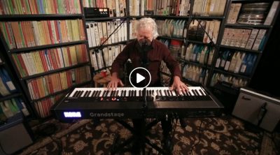 Chuck Leavell Live at Paste Studio NYC