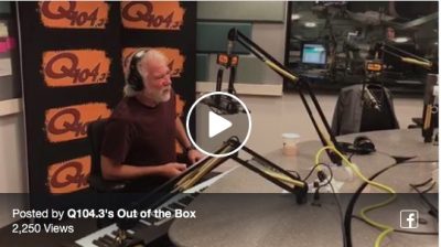 Chuck Leavell Interview- Q104.3 ‘Out of the Box’