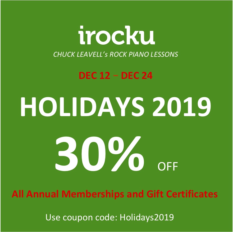 Holiday Special - 30% Off