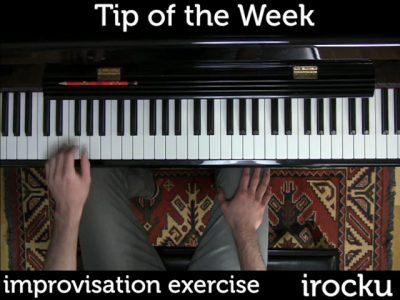 IROCKU Piano Tip – Improvisation Exercise