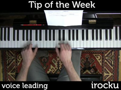 IROCKU Piano Tip – Voice Leading