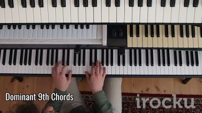 IROCKU Piano Tip – Dominant 9th Chords