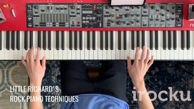 IROCKU Piano Tip – Little Richard’s Rock Piano Techniques