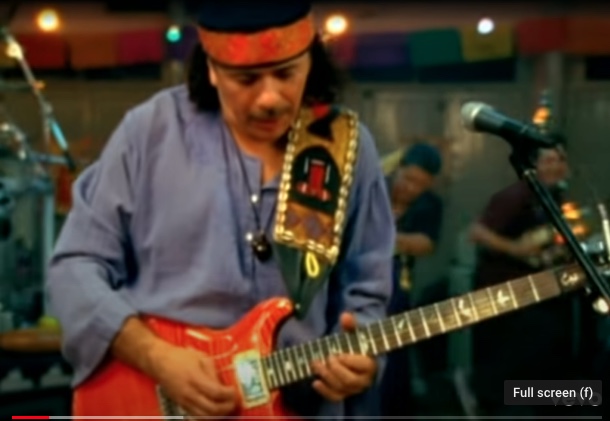Santana - Corazon Espinado ft. Mana (Official Video)