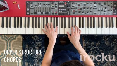 IROCKU Piano Tip – Upper Structure Chords