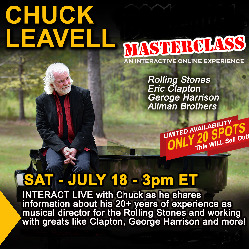 Chuck Leavell - Masterclass