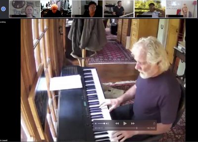 Piano Webinar with Chuck Leavell