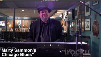 Marty Sammon- Chicago Blues Pianist