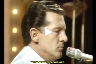 Jerry Lee Lewis – “Who’s gonna play this ol’ piano after I’m not here?!”