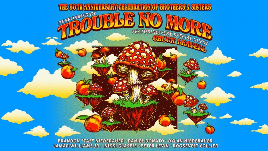 Chuck Leavell and Trouble No More Tribute to the Allman Brothers