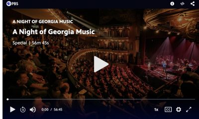 A Night Of Georgia Music, featuring Chuck Leavell, wins Emmy Award