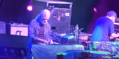 Chuck Leavell Joins Widespread Panic at Red Rocks, June 27, 2025