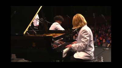 IROCKU Piano Student, Dylan James, performs at Lincoln Center “Essentially Ellington” Festival