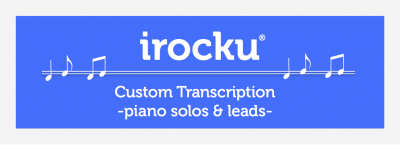 Transcription – Piano Solos & Leads