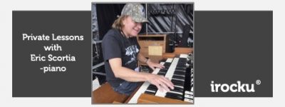 Private IROCKO Piano Lesson with Eric Scorch