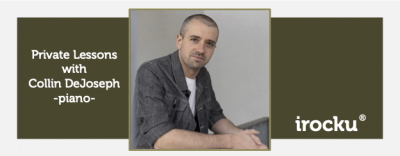 Private Piano Lessons with Collin DeJoseph